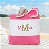 Pink Beach Tote