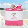 Pink Beach Bag