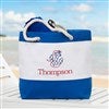 Blue Beach Bag