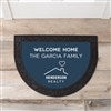 Pmall thumb Personalized Logo Half Round Semi-Circle Doormat - 18485