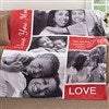 60x80 Fleece Photo Blanket