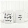 Coffee Mug 11 oz. White