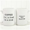 Product Thumbnail Coffee Mug 15 oz. White
