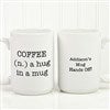 Coffee Mug 15 oz. White