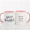 Product Thumbnail Coffee Mug 11 oz. Pink