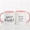 Coffee Mug 11 oz. Pink