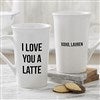 Latte Mug 16 oz. White