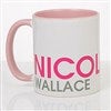 Coffee Mug 11 oz. Pink