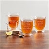 alt='Write Your Own Personalized Glass Coffee Mug'