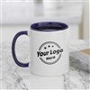 Pmall thumb Personalized Colored Handle Coffee Mug - 18579