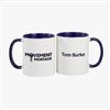 Pmall thumb Personalized Colored Handle Coffee Mug - 18579