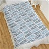 Product Thumbnail Sweatshirt Blanket