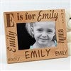 Alphabet Name Personalized Frame- 4 x 6 - 1862-S