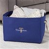 Product Thumbnail Navy Storage Tote