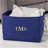 Navy Storage Tote