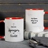 Product Thumbnail Coffee Mug 11 oz. Red