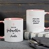 Coffee Mug 11 oz. Pink