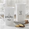 Latte Mug 16 oz. White