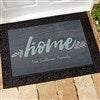 18x27 Doormat with Tray