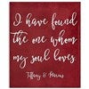Product Thumbnail Full View 50x60 Fleece Blanket
