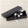 Rose in Box Silver