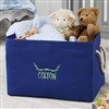 Navy Storage Tote