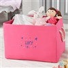 Pink Storage Tote