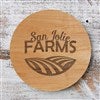 Pmall thumb Personalized Business Logo Wood Coasters - 18911