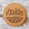Pmall thumb Personalized Business Logo Wood Coasters - 18911