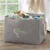 Product Thumbnail Grey Storage Tote
