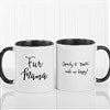 Coffee Mug 11 oz.- Black