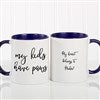 Coffee Mug 11 oz.- Blue