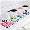 Product Thumbnail View with Matching Mugs