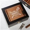 Pmall thumb Personalized Logo Premium Black Cigar Humidor - 19155