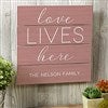 Product Thumbnail 12x12 Slat Sign