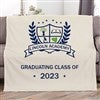 Pmall thumb Personalized Logo Fleece Blanket  - 19206