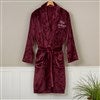 Maroon Robe Hanging