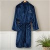 Product Thumbnail Mr. Navy Robe Hanging