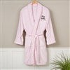 Mrs. Pink Robe Hanging