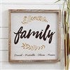 Product Thumbnail 12 x 12 Whitewash Frame