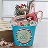 Product Thumbnail Mini Turquoise Bucket