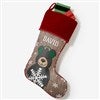 Product Thumbnail Burgundy Stocking
