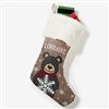 Product Thumbnail Ivory Faux Fur Stocking