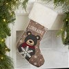 Product Thumbnail Ivory Faux Fur Stocking