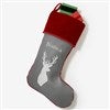 Product Thumbnail Burgundy Stocking