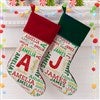 Product Thumbnail Burgundy Stocking