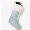 Product Thumbnail Ivory Faux Fur Stocking