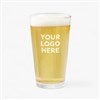 Pmall thumb Personalized Business Logo 16oz. Beer Pint Glasses - 19367