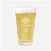Pmall thumb Personalized Business Logo 16oz. Beer Pint Glasses - 19367