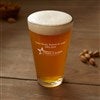 Pmall thumb Personalized Business Logo 16oz. Beer Pint Glasses - 19367